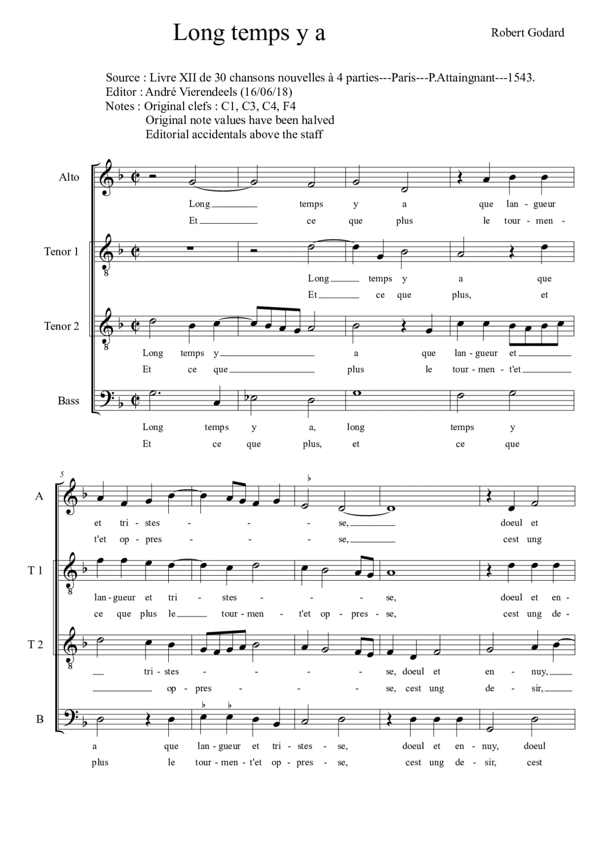 Long temps y a - Page 1