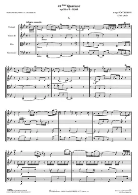 String Quartet in G minor