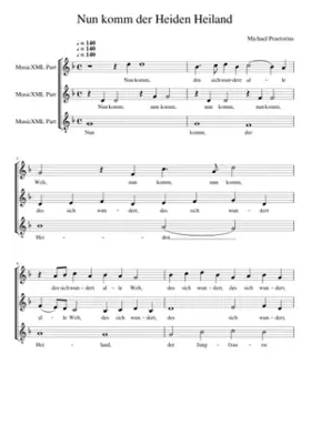 Nun komm der Heiden Heiland