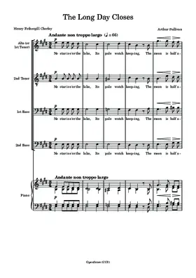 The Long Day Closes