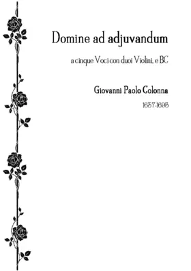 Domine ad adjuvandum a 5