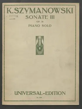Piano Sonata No.3