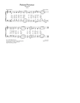 A patient presence broods