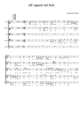 All' apparir del Sole