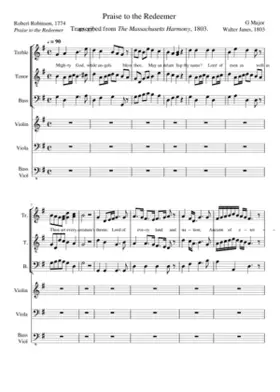 Praise to the Redeemer