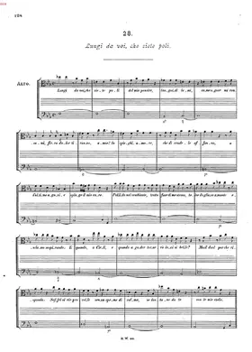 Lungi da voi, che siete poli