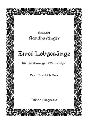2 Lobgesänge