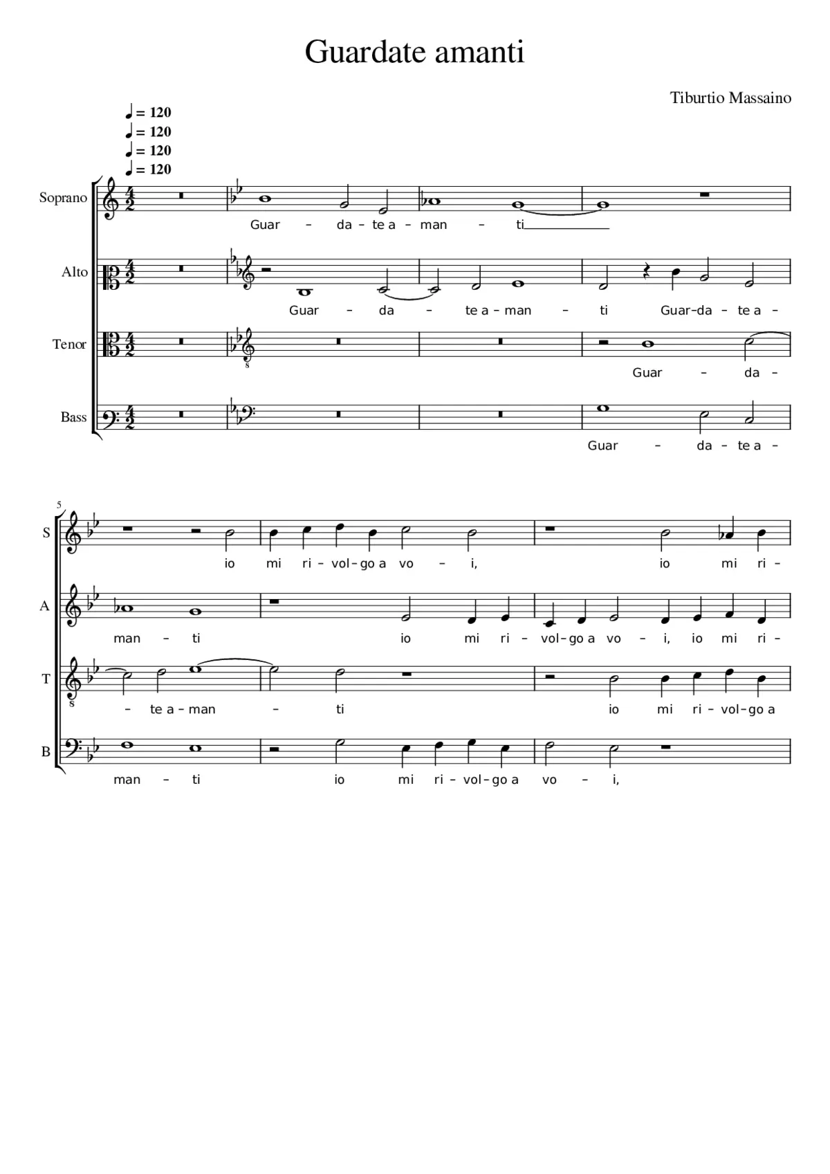 Guardate amanti - Page 1