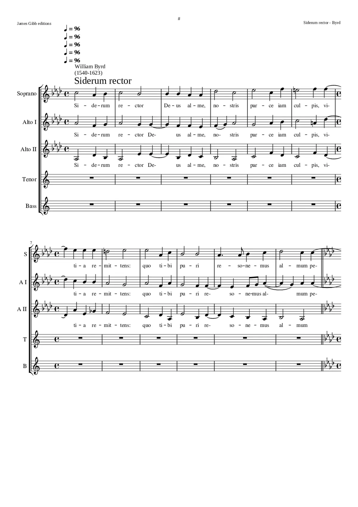 Siderum rector - Page 1