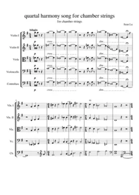 quartal harmony song for chamber strings (very wippy)