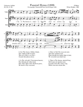 Funeral Hymn (1800)