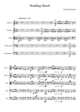 A Midsummer Night's Dream incidental music Op.61