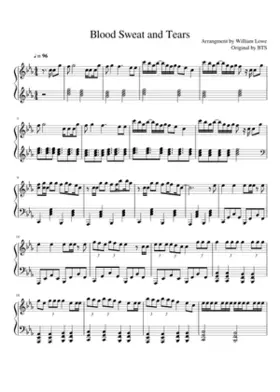 blood sweat and tears