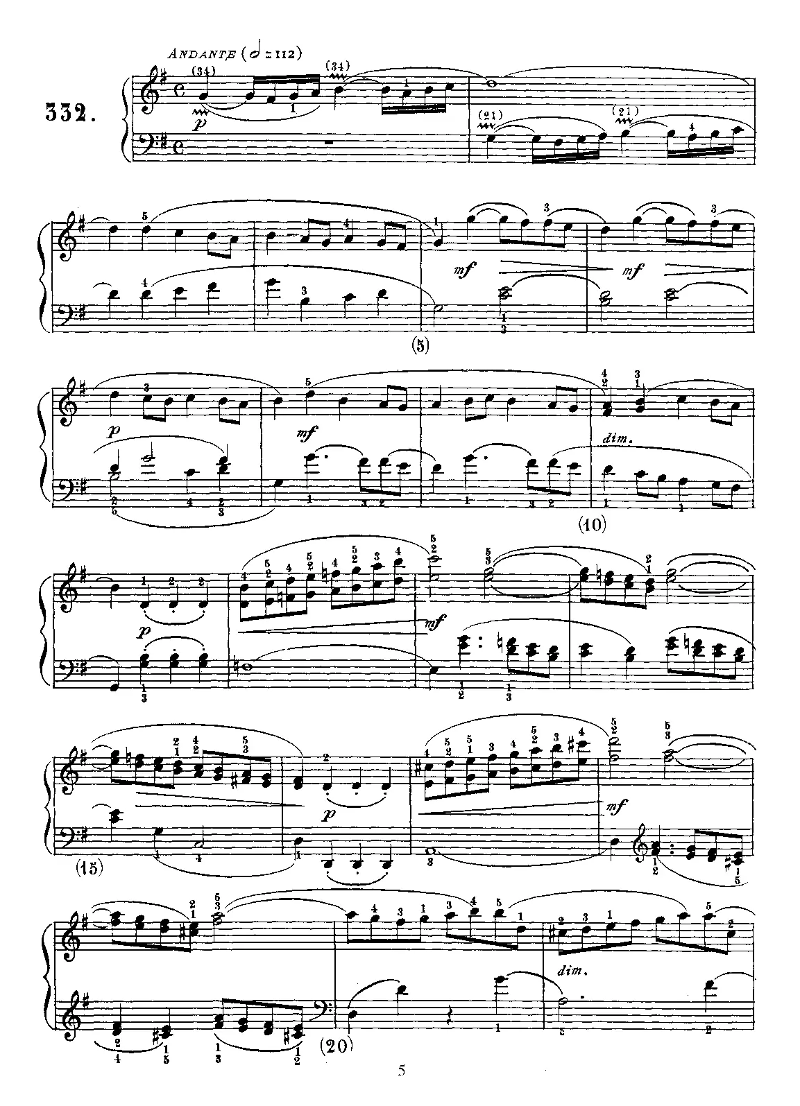 Keyboard Sonata in G major - Page 1