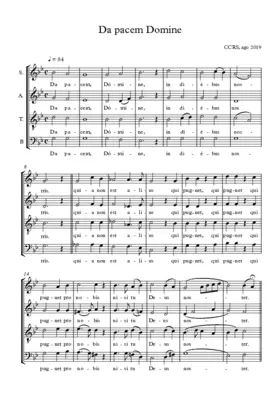 Da pacem Domine