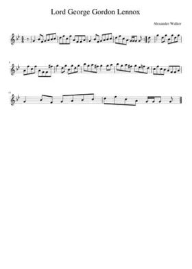 Lord George Gordon Lennox