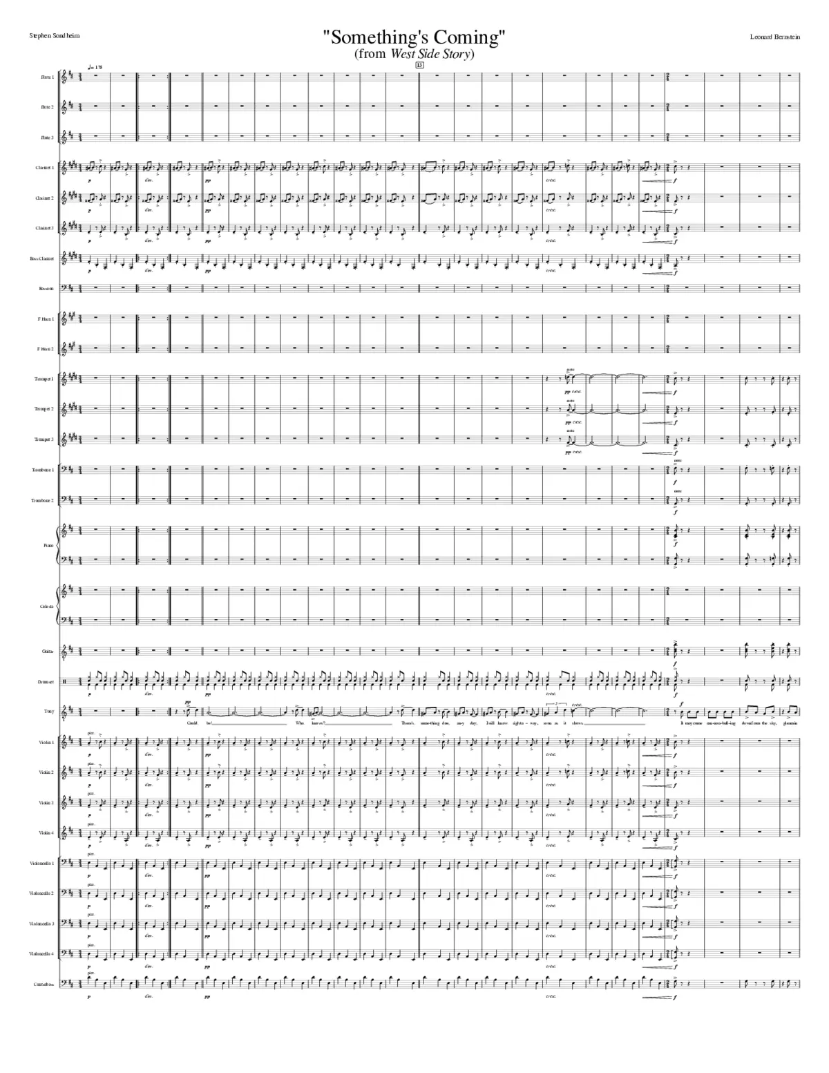 west side story - Page 1