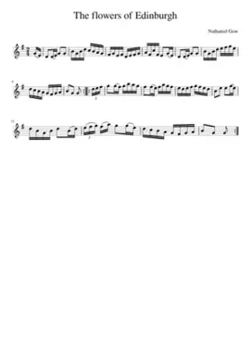 The flowers of Edinburgh