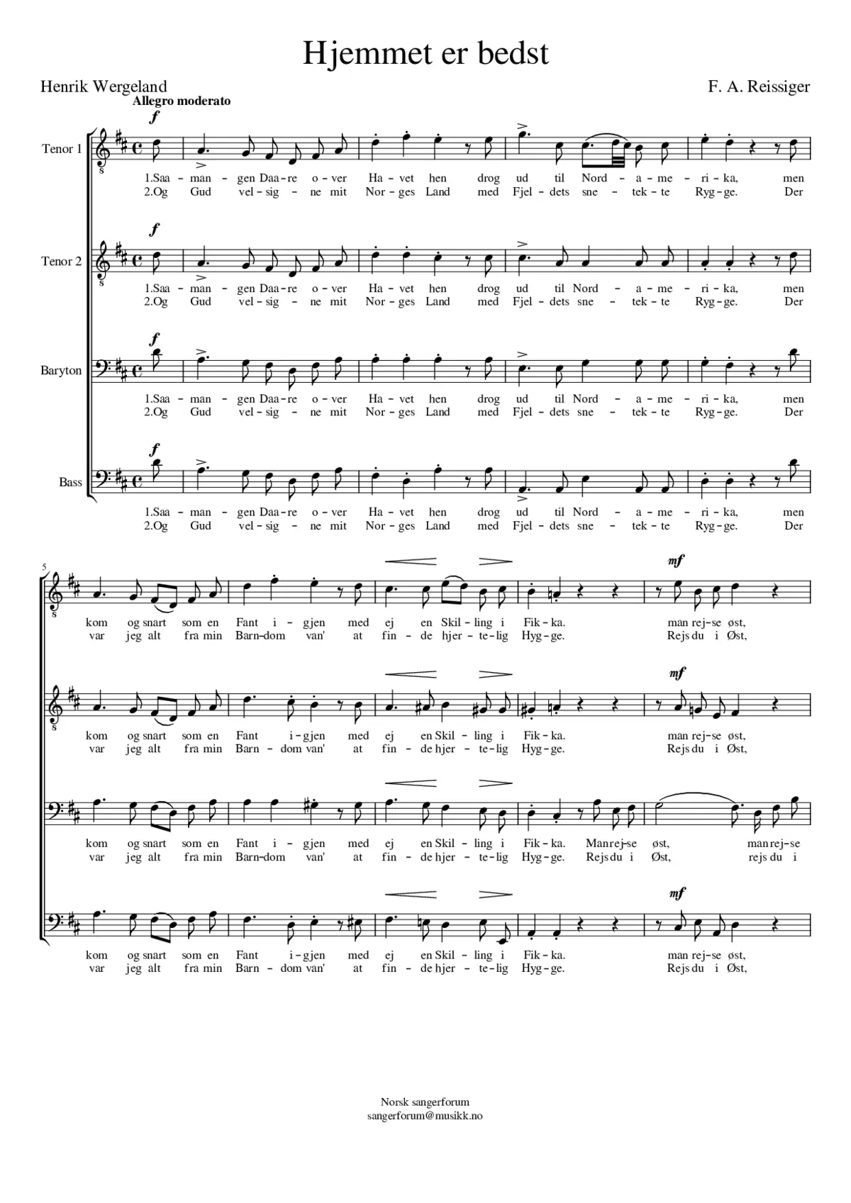 Hjemmet er bedst - Page 1