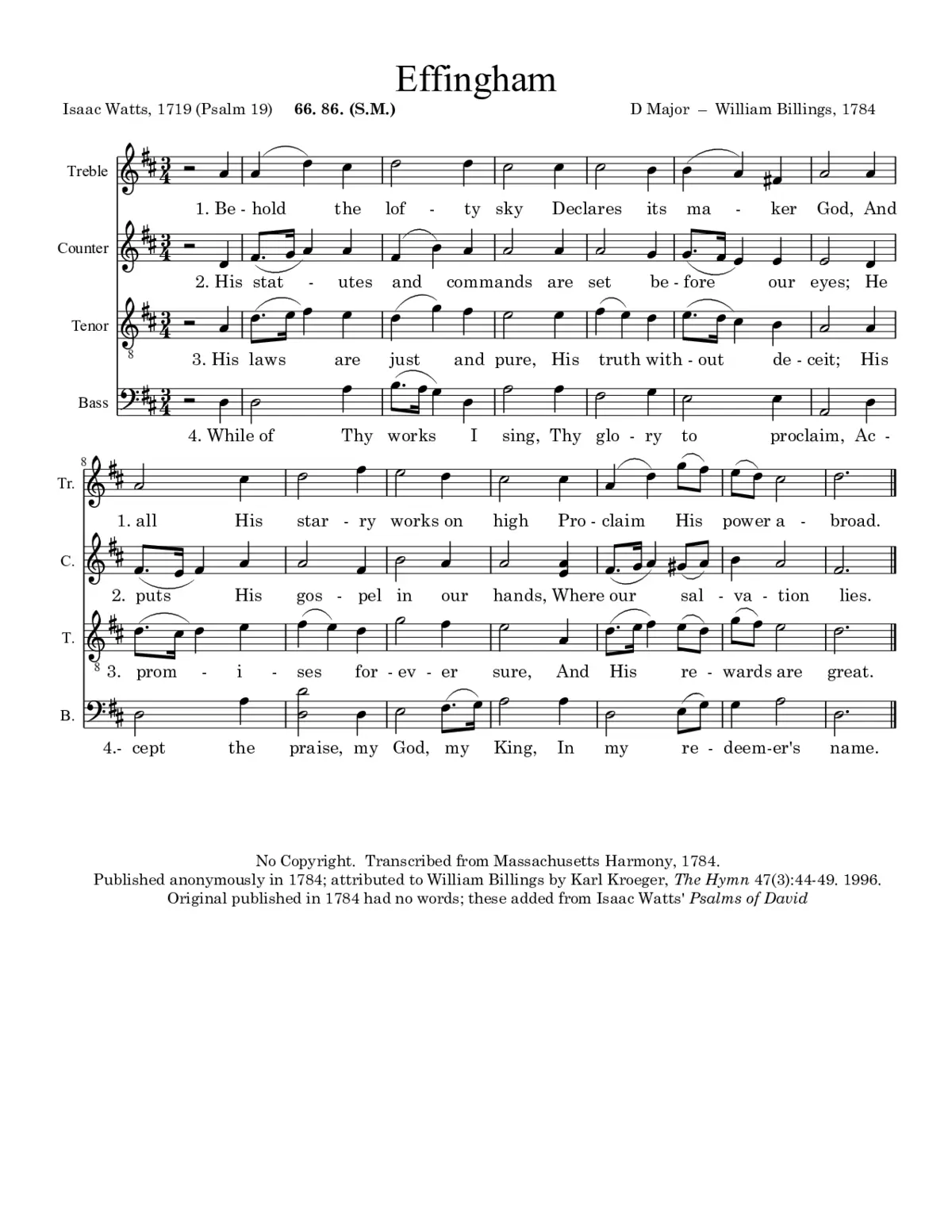 Effingham - Page 1