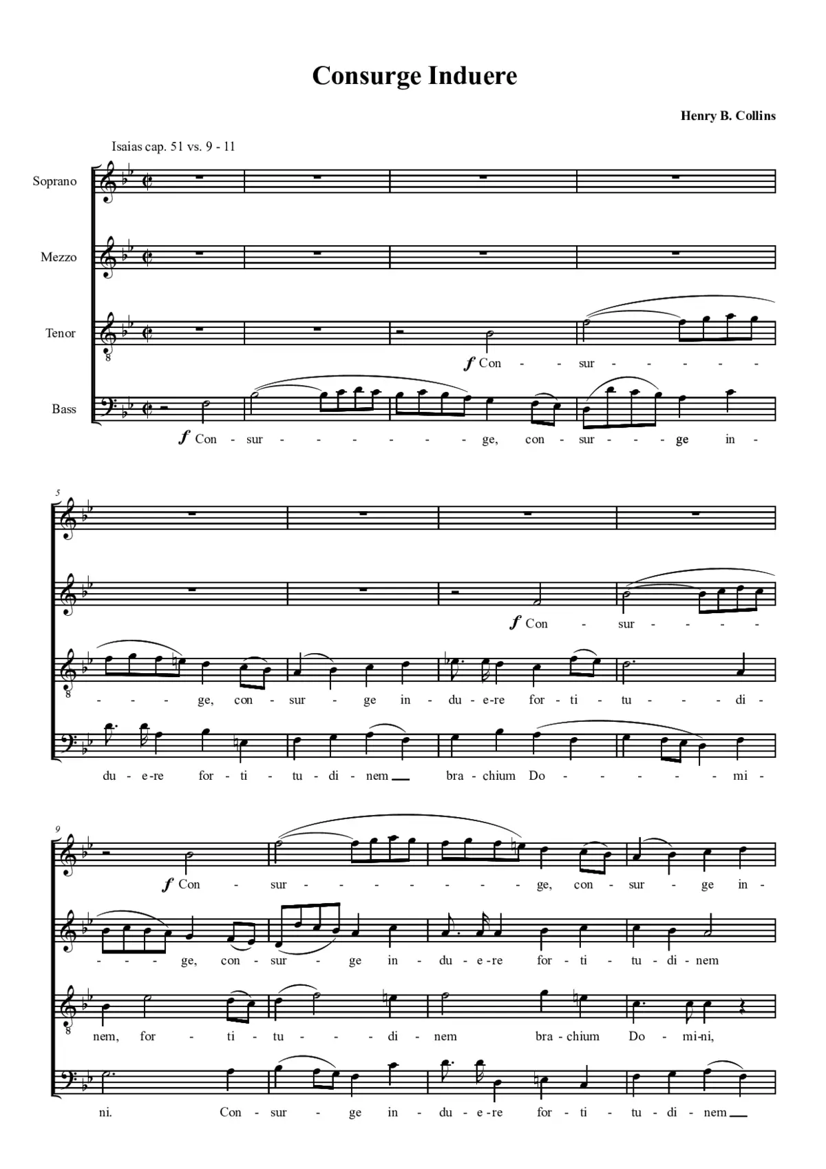 Consurge induere - Page 1