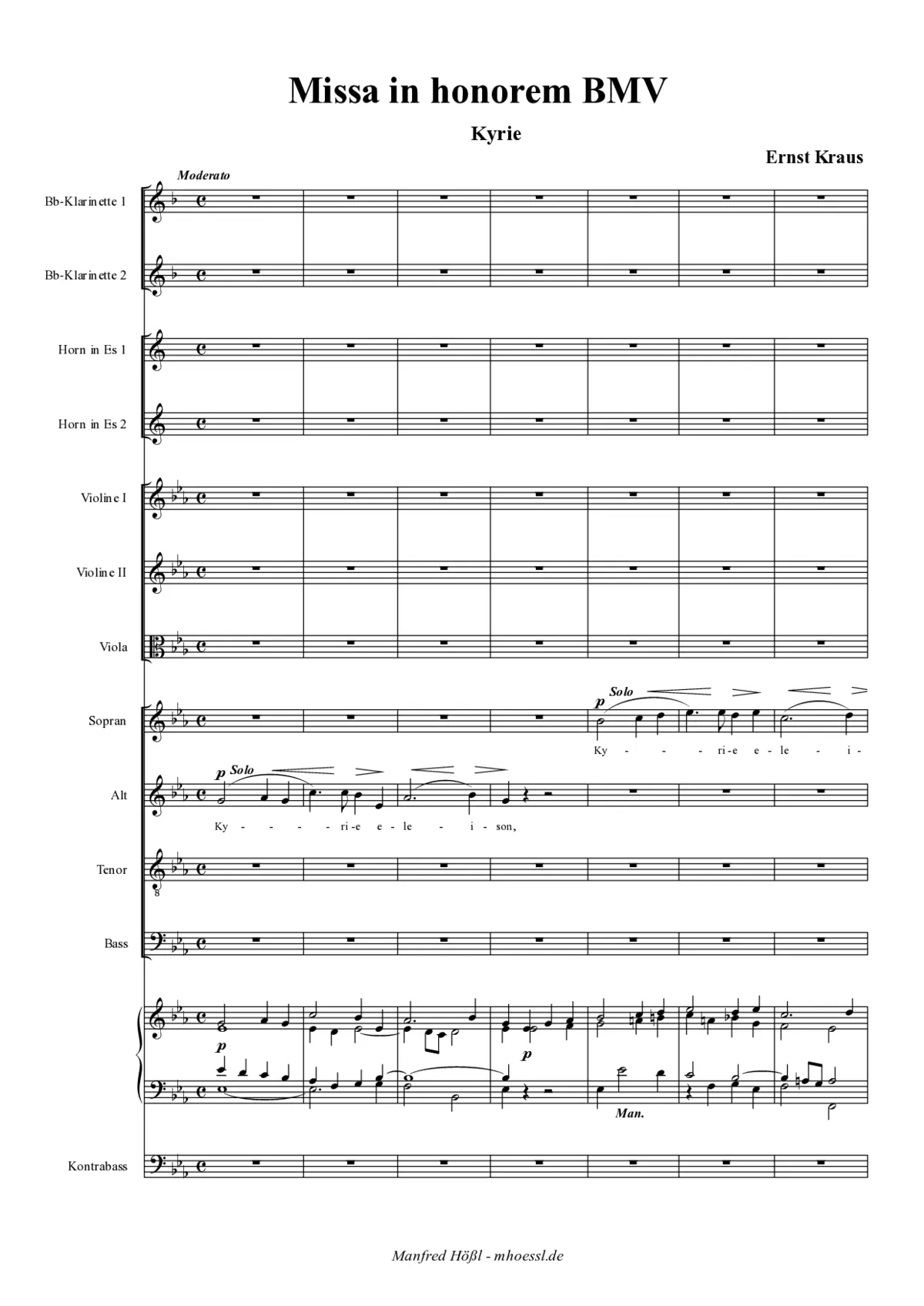 Missa de BMV - Page 1