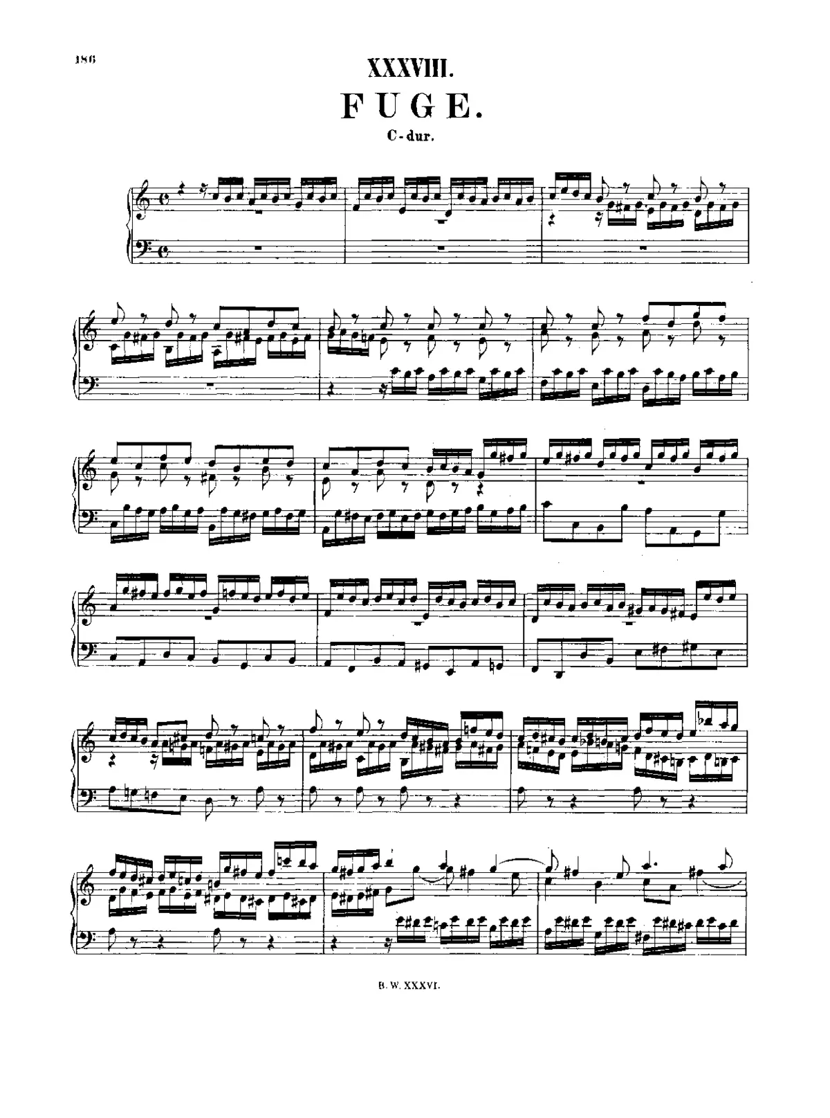 Fugue - Page 1