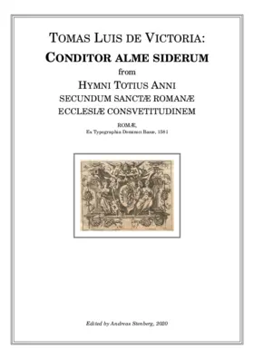 Conditor alme siderum