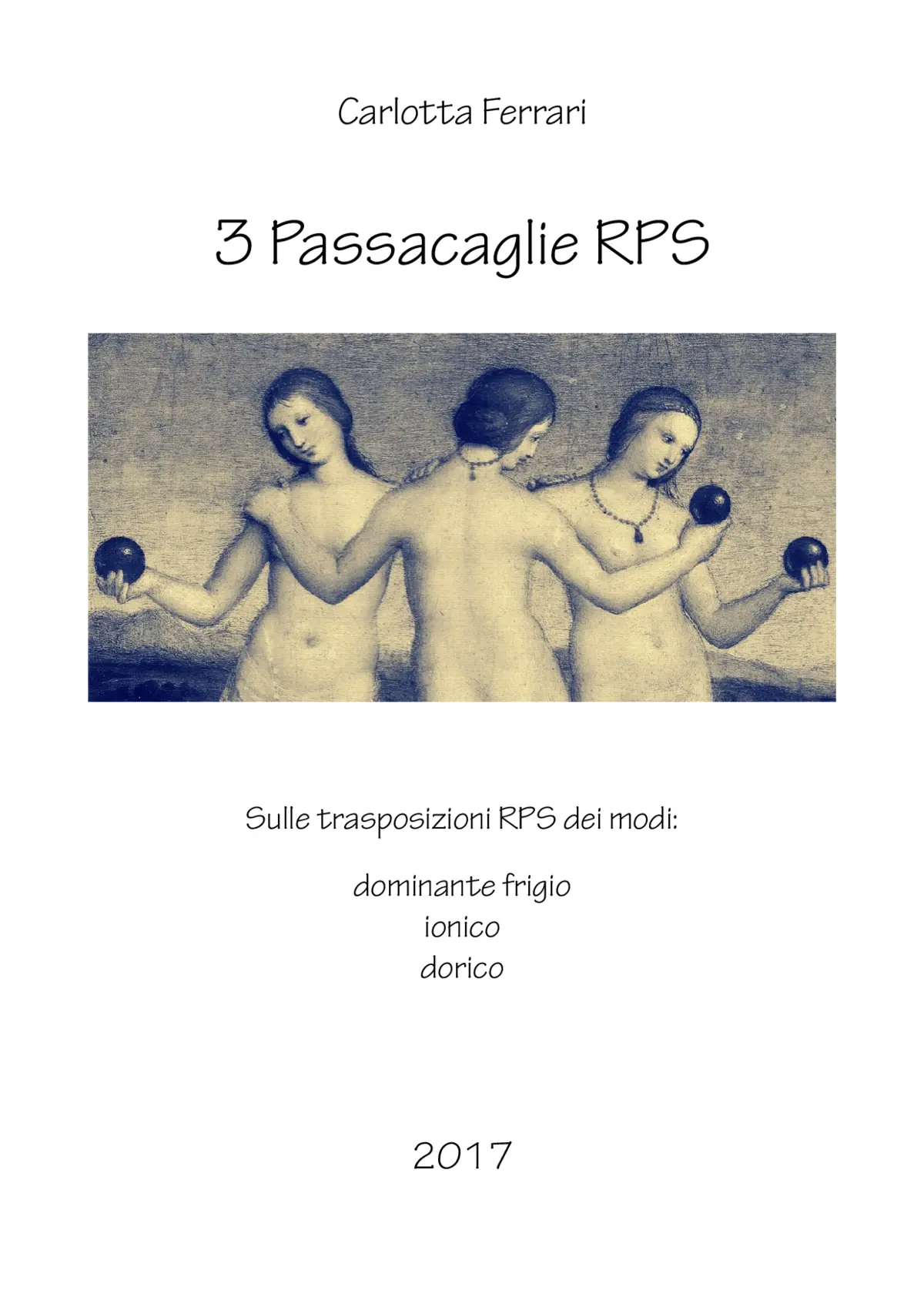 3 Passacaglie RPS - Page 1