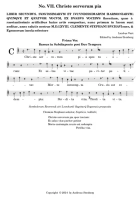 Christe servorum pia