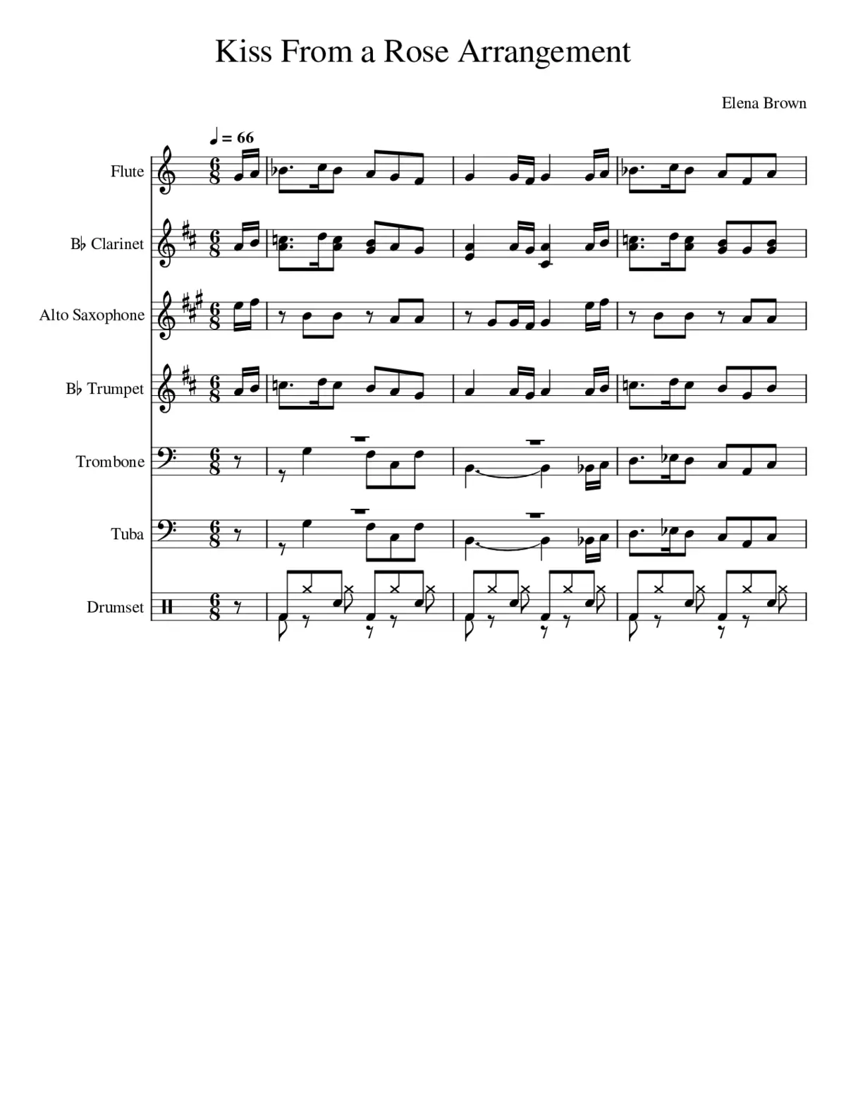 kiss from a rose - Page 1