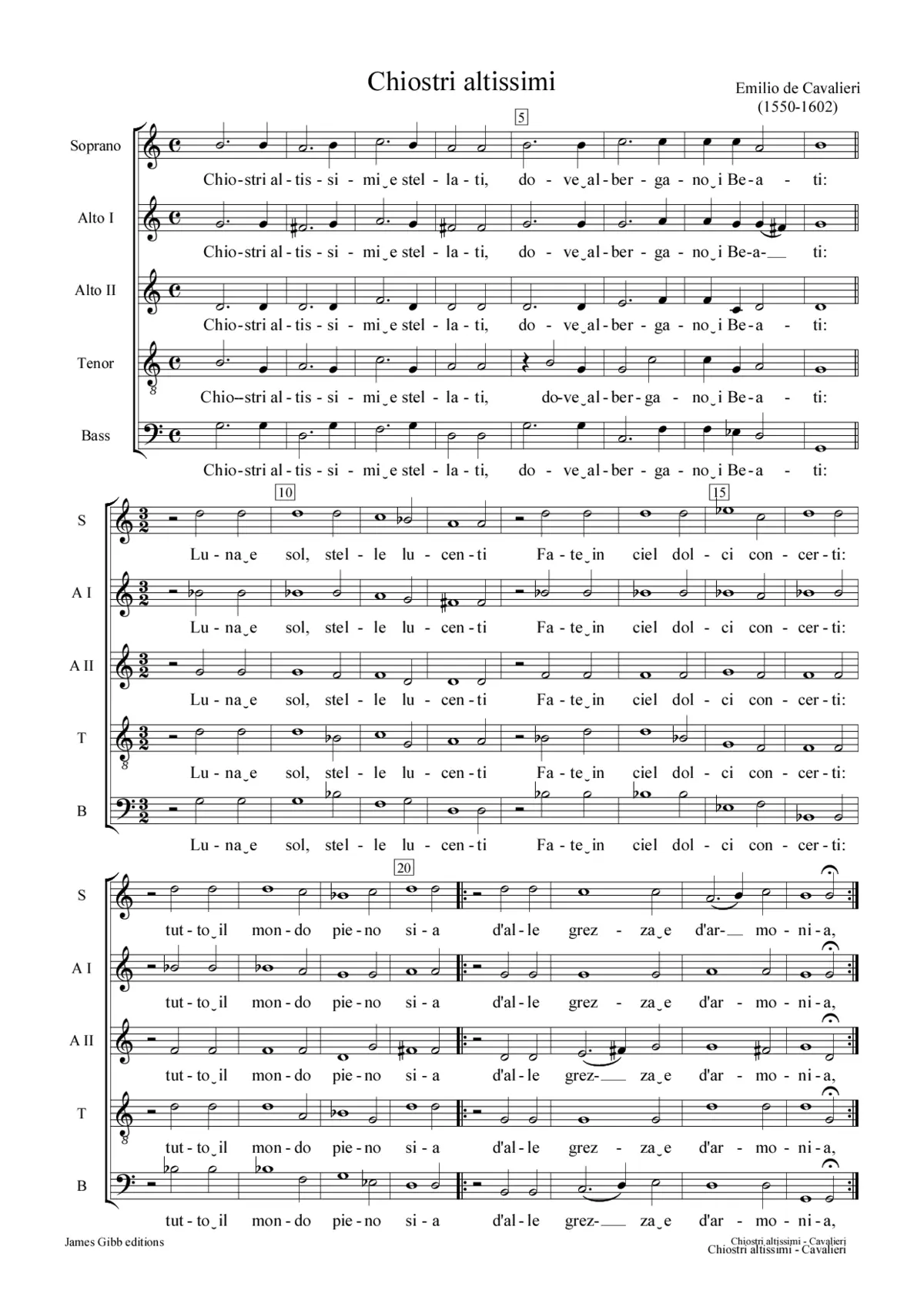 Chiostri altissimi e stellati - Page 1