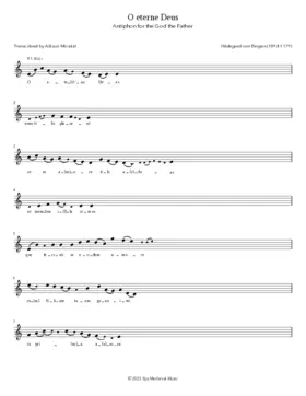 O eterne Deus