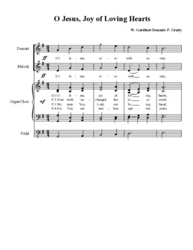O Jesus, joy of loving hearts