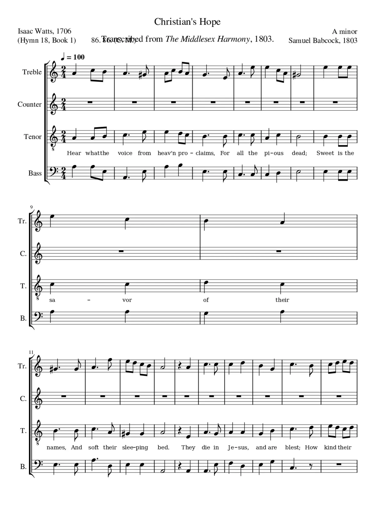 Christian's Hope - Page 1