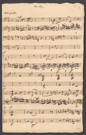 Keyboard Trio in A major