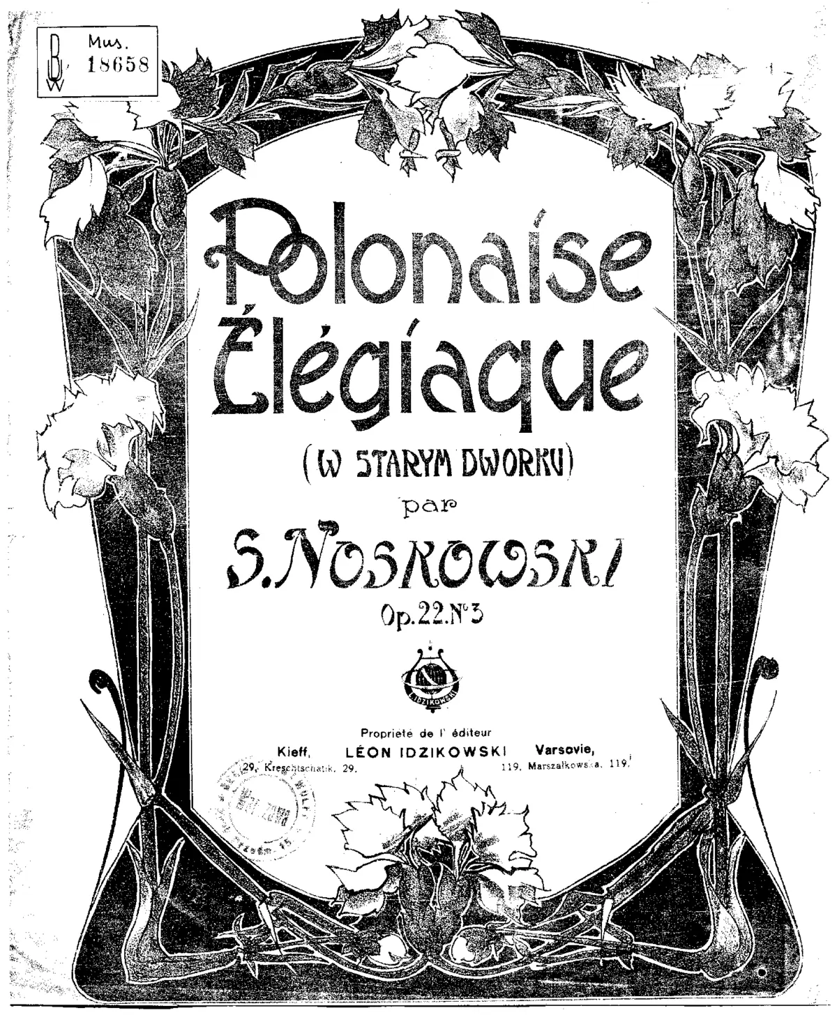 3 Morceaux - Page 1