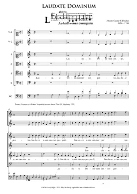 Laudate Dominum