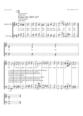 Es ist ein Freud dem Herzen mein SWV 227