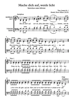 Mache dich auf, werde Licht