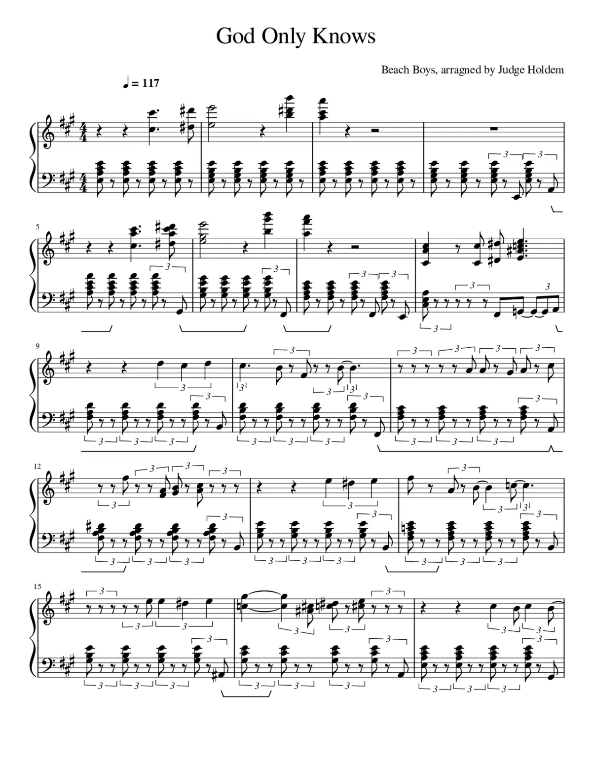 god only knows - Page 1