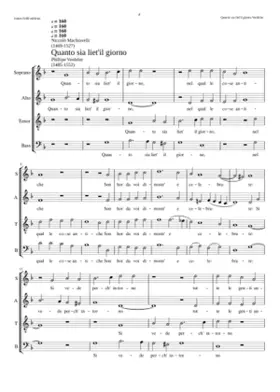 Quanto sia liet' il giorno