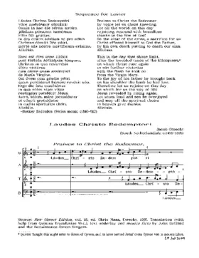 Laudes Christo Redemptori
