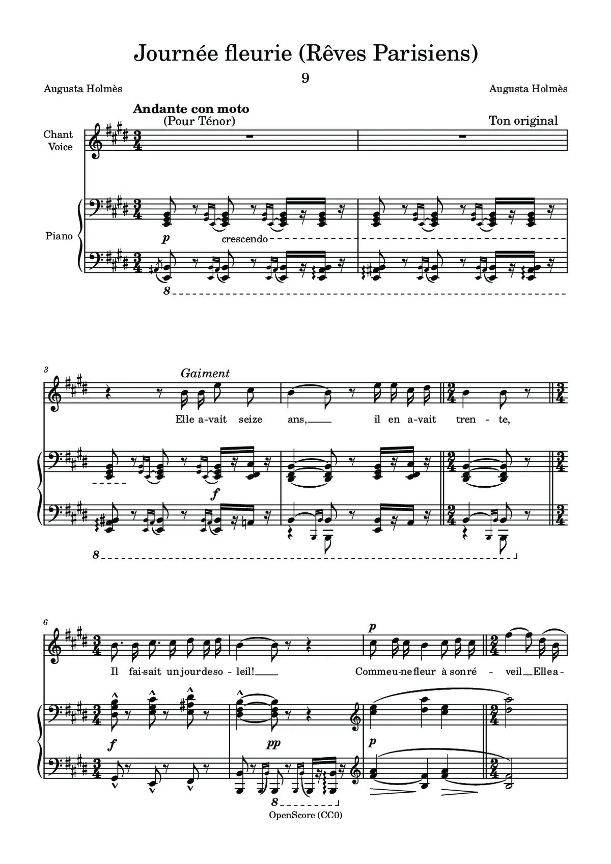 Journée fleurie - Page 1