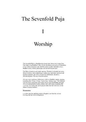 Worship