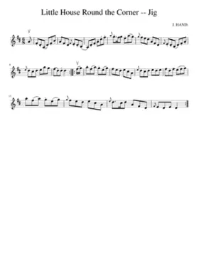 Little House Round the Corner -- Jig