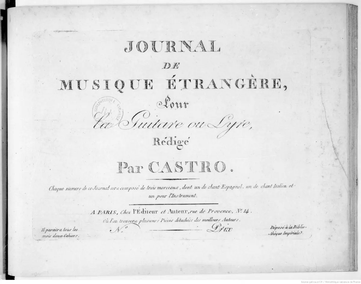 Grand solo pour guitarre - Page 1