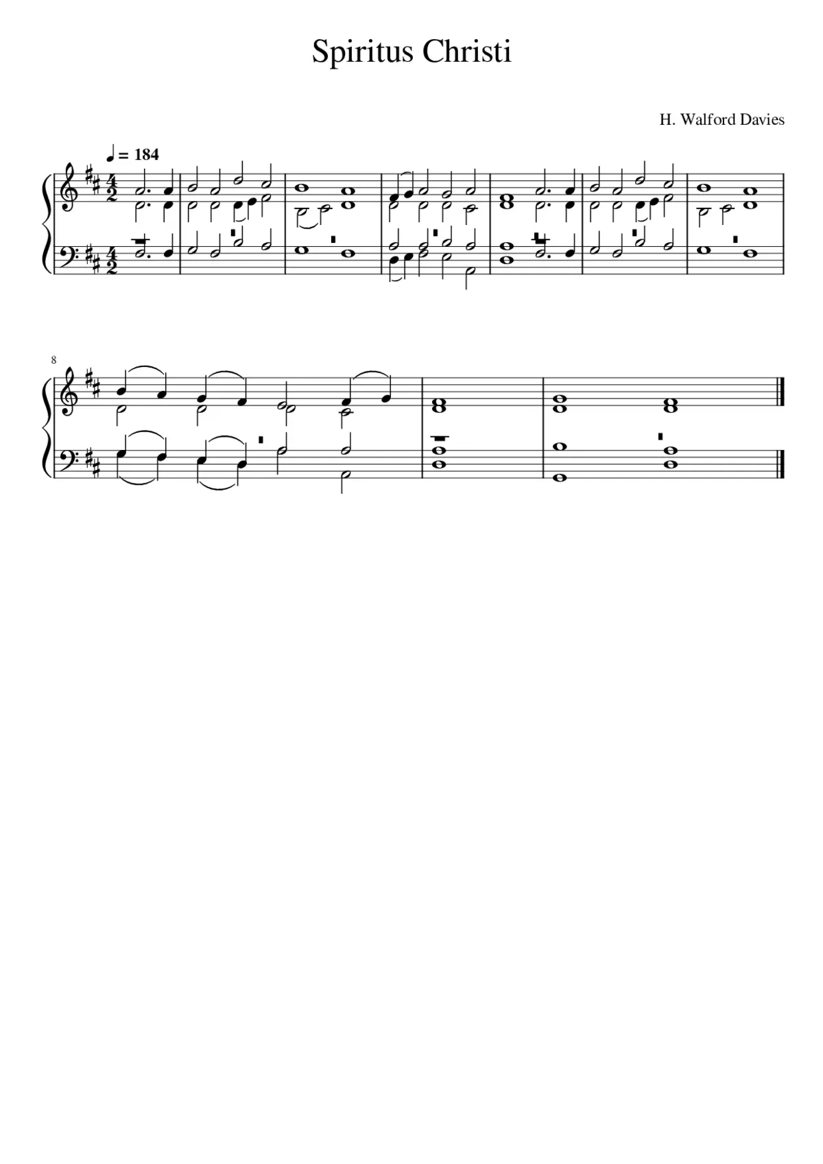 Spiritus Christi - Page 1