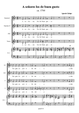 A señores los de buen gusto