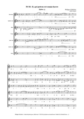 Ei, qui potens est omnia facere